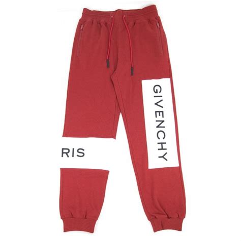 red givenchy jogging pants.and.sweater|givenchy pants for men.